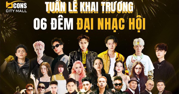 Loạt sự kiện hấp dẫn tại khu đô thị mặt tiền đại lộ Thống Nhất TP.HCM