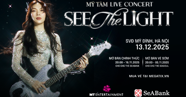 SeASoul mang đến hành trình trọn vẹn cho khán giả tại Mỹ Tâm Live Concert 2025