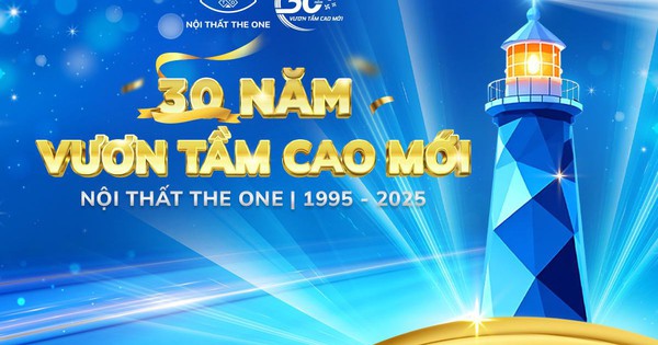 Từ thương hiệu quen thuộc đến bước tiến mới: Nội thất The One trong hành trình 30 năm