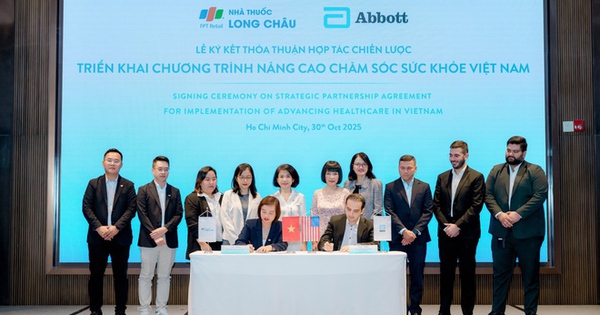 Abbott cùng FPT Long Châu hợp tác nhằm nâng cao chăm sóc sức khỏe Việt Nam