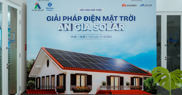 An Gia Solar - JA Solar - Huawei: Ra mắt giải pháp "Điện mặt trời 0 đồng" cho hộ gia đình