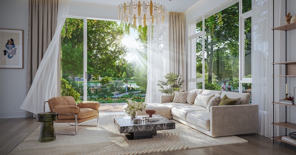 Nhà quanh túi rừng cách trung tâm TP HCM 30 phút di chuyển chính thức ra mắt