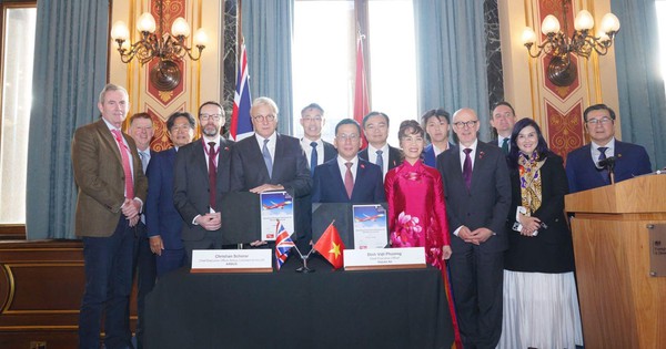 Vietjet ký hợp đồng mua 100 tàu bay A321neo với Airbus, củng cố quan hệ Đối tác Chiến lược Toàn diện Việt Nam – Vương quốc Anh