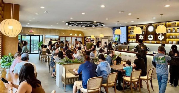 Hệ thống quán Trung Nguyên Legend liên tục phát triển, khẳng định vị thế hàng đầu