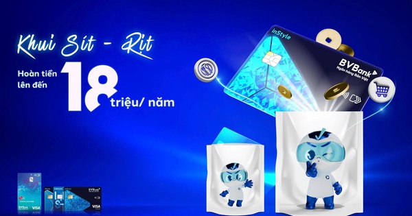 BVBank triển khai chính sách mới cho thẻ tín dụng - hoàn đến 18 triệu đồng/năm