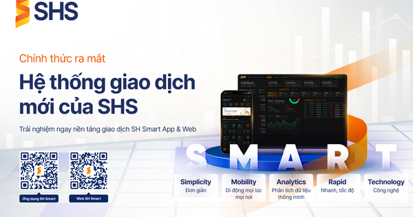 SHS ra mắt bộ đôi nền tảng giao dịch thế hệ mới SHS Smart
