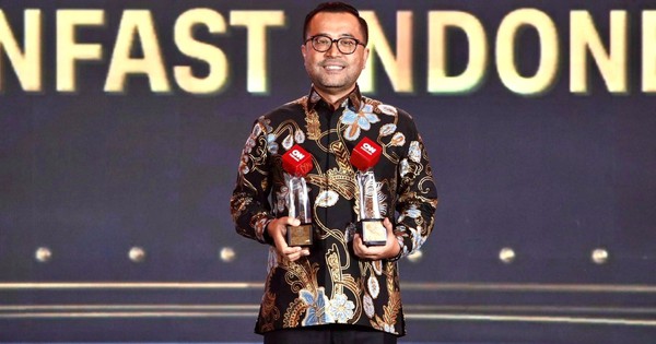 VinFast “tỏa sáng” tại CNN Indonesia Awards với cú đúp giải thưởng quan trọng