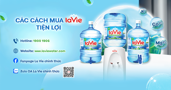 La Vie công bố cách thức mua hàng chính hãng trực tuyến