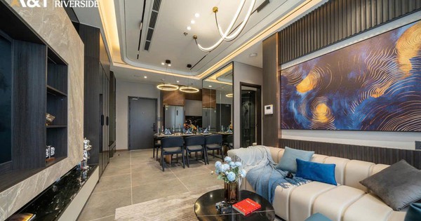 A&T Saigon Riverside: Khi thiết kế kiến tạo chuẩn sống “resort bên sông”