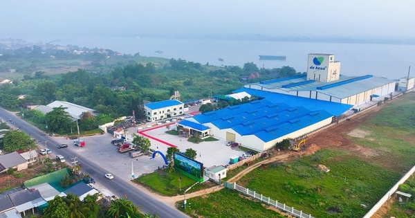 Thức ăn thủy sản De Heus được trao chứng nhận quốc tế