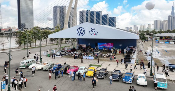 Volkswagen Experience Day – Di sản thể thao Đức thu hút 5.000 khách, ghi nhận 80 đơn hàng Golf