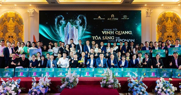 The Fibonan cán đích, chủ đầu tư An Phú Invest tri ân đại lý hàng tỷ đồng