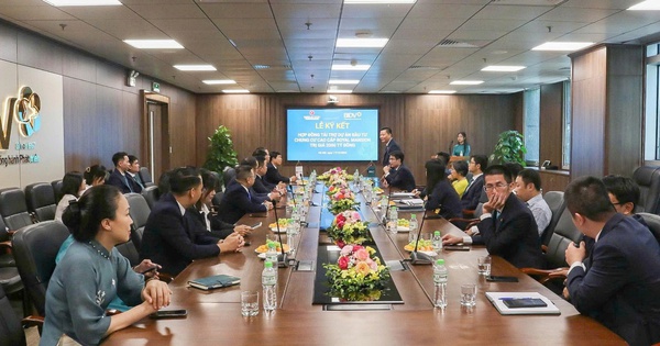 TUTA ký hợp tác với Ngân hàng BIDV: Bảo chứng vàng từ sức mạnh hợp lực