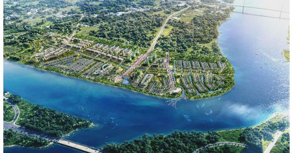Văn Phú kiến tạo đại dự án đô thị du lịch 125ha tại Đồng Nai