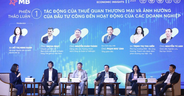 MB Economic Insights 2025: 11 năm đồng hành cùng doanh nghiệp xuất nhập khẩu