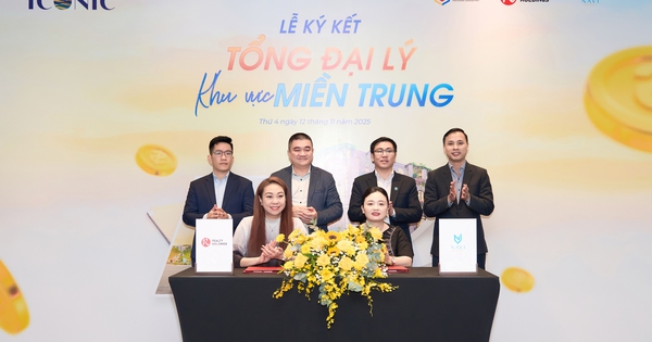 Realty Holdings "bắt tay" Navi Property phân phối Quy Nhơn Iconic tại miền Trung