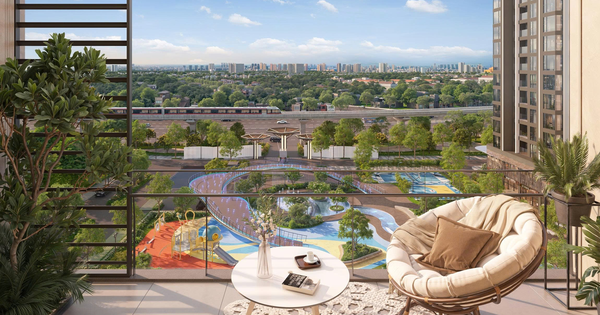 Căn hộ sân vườn Greenera Southmark: Không cần bỏ phố mà vẫn có vườn