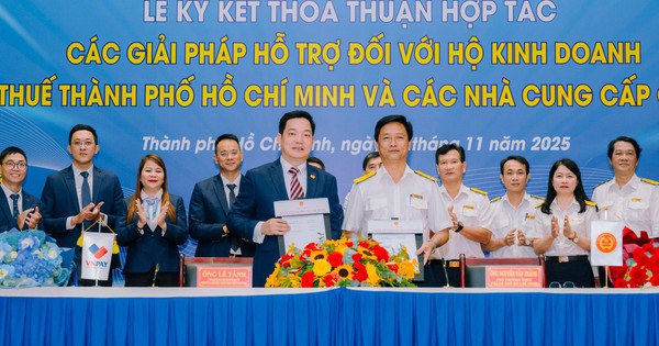 VNPAY đồng hành cùng Thuế TP.HCM triển khai 60 ngày hỗ trợ hộ kinh doanh chuyển sang kê khai