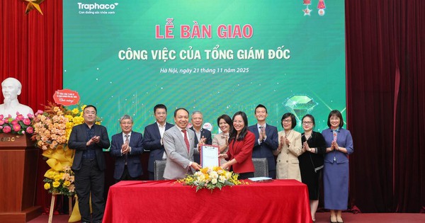 Traphaco 53 năm luôn nỗ lực vì sức khỏe Việt