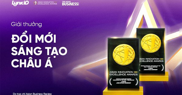 LynkiD được tạp chí quốc tế vinh danh với 2 giải thưởng tại Asian Innovation Excellence Awards 2025