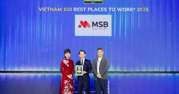 MSB: Hạnh phúc là chiến lược kiến tạo tương lai