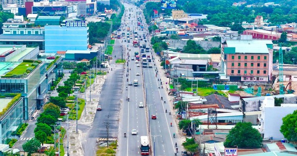 Diamond Boulevard hưởng lợi kép từ Metro số 2 và Quốc lộ 13 mở rộng