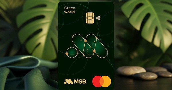 MSB Mastercard Green World: Hành trình xanh cho những nhà lãnh đạo tiên phong