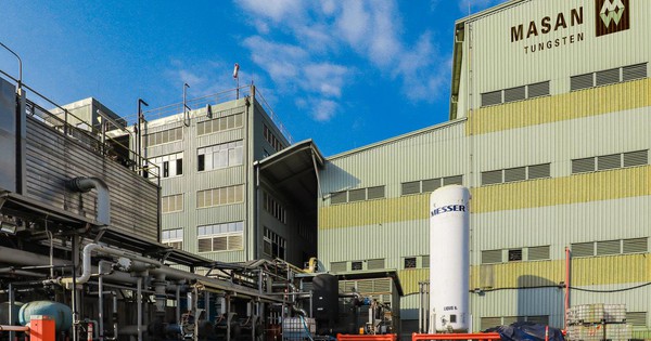 Mỏ Vonfram Núi Pháo của Masan nhận quyết định điều chỉnh quy hoạch