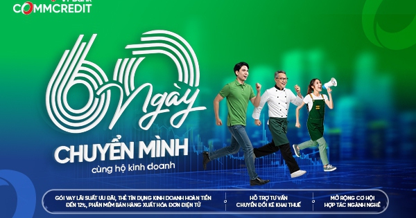 VPBank và 60 ngày đồng hành cùng hộ kinh doanh chuyển mình bứt phá