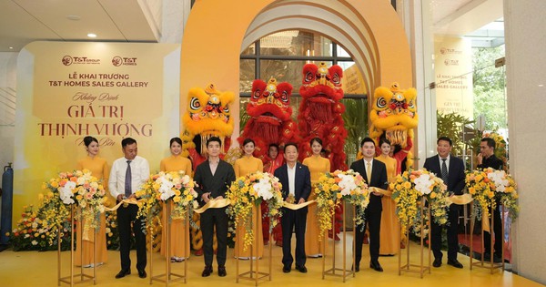 T&T Homes chính thức ra mắt Sales Gallery đầu tiên tại TP.HCM