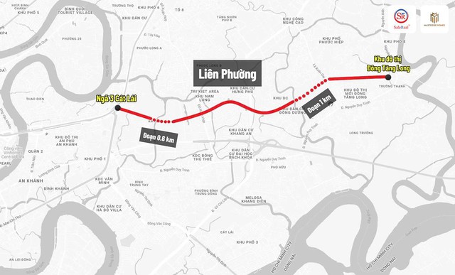Vẽ lại bản đồ giao thông khu Đông: Tuyến đường dài 660m xuyên qua đô thị quốc tế “tỷ đô” chuẩn bị thông xe, giảm ùn tắc cho nút giao lớn nhất TP HCM - Ảnh 9