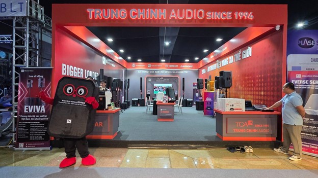 “Đại tiệc” công nghệ âm thanh - ánh sáng PLASE SHOW trở lại Hà Nội - Ảnh 12