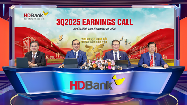 HDBank triển vọng hoàn thành vượt mức kế hoạch kinh doanh 2025 - Ảnh 1