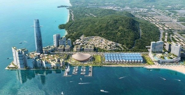 Hòa Phát cung cấp hơn 1.800 tấn ống thép cho Trung tâm Hội nghị APEC 2027 - Ảnh 2