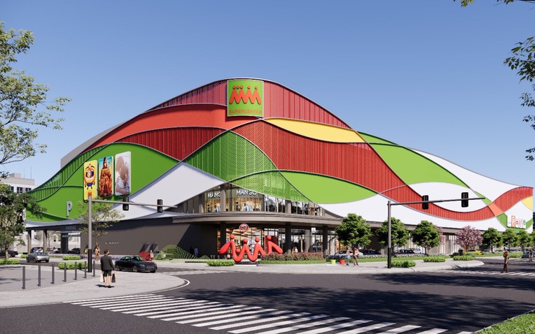 Trung tâm thương mại 20 triệu USD chính thức có mặt tại thành phố đáng sống nhất Việt Nam - Ảnh 1