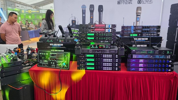 “Đại tiệc” công nghệ âm thanh - ánh sáng PLASE SHOW trở lại Hà Nội - Ảnh 5