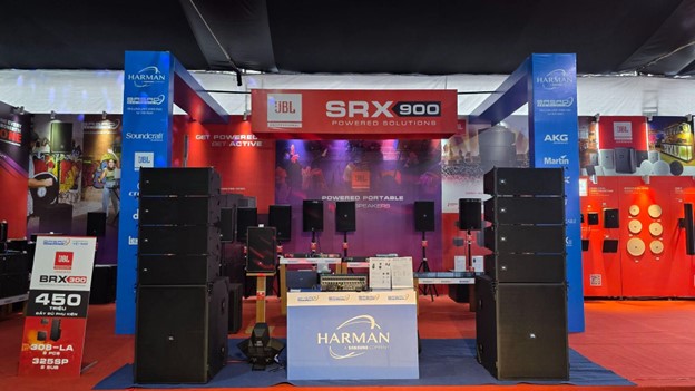 “Đại tiệc” công nghệ âm thanh - ánh sáng PLASE SHOW trở lại Hà Nội - Ảnh 6