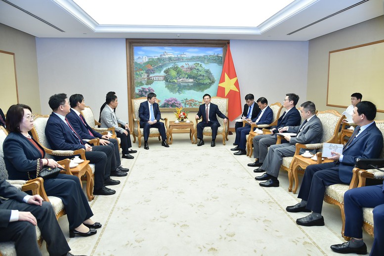 Phó Thủ tướng Hồ Đức Phớc tiếp Chủ tịch Tập đoàn Hoa Thiết (Trung Quốc) - Ảnh 3