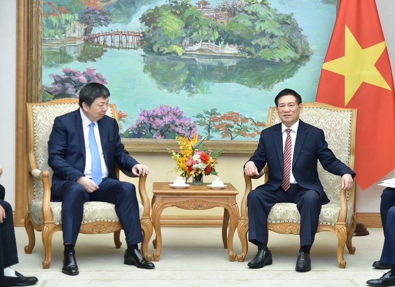 Phó Thủ tướng Hồ Đức Phớc tiếp Chủ tịch Tập đoàn Hoa Thiết (Trung Quốc) - Ảnh 2