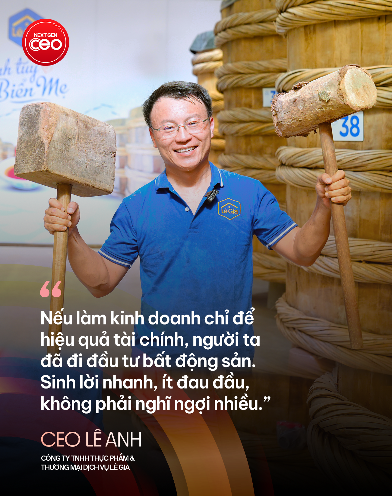 Kỹ sư xây dựng “tay ngang” startup, đưa mắm tôm, nước mắm đi khắp 5 châu: “Cốt lõi của kinh doanh không nằm ở những bảng thống kê cuối kỳ, mà nằm ở khả năng trao đi giá trị“ - Ảnh 2