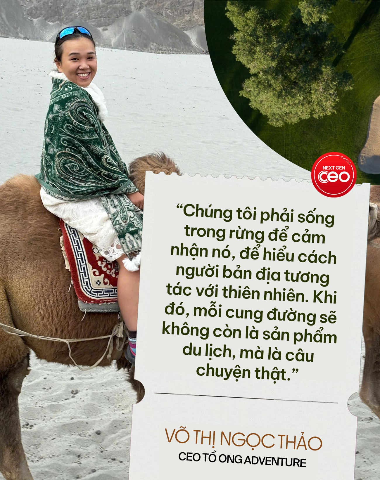 Hành trình xây hệ sinh thái du lịch bền vững của CEO Tổ Ong Adventure: Nhiều người nói về kinh tế rừng, nhưng ít người thật sự dám bắt tay vào làm và chịu trách nhiệm với từng tấc đất, từng con người! - Ảnh 2