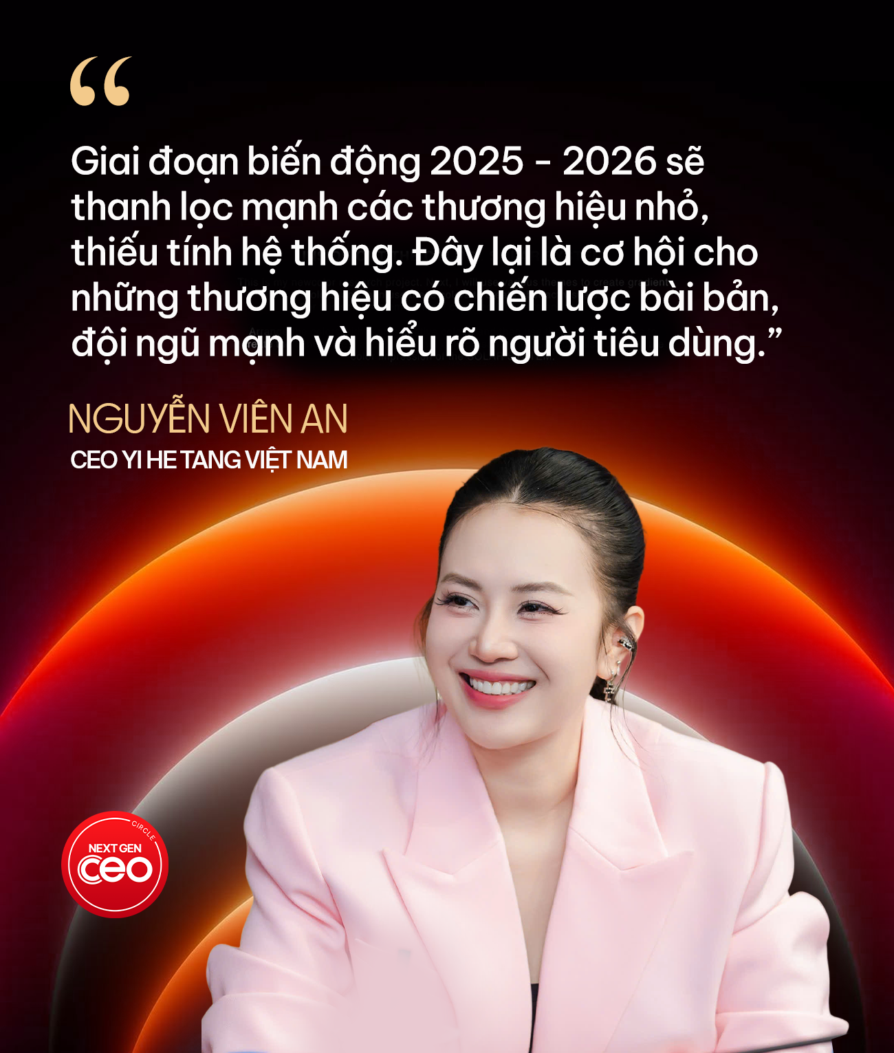 CEO Yi He Tang Việt Nam: Di sản lớn nhất của CEO không ở tiền bạc hay tốc độ mở cửa hàng mà quyết định bởi một điều đặc biệt - Ảnh 2