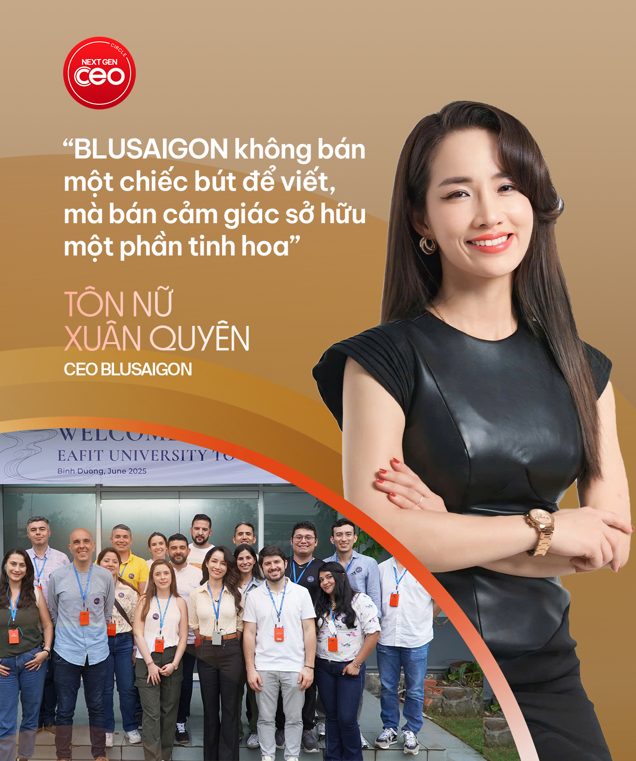 Nâng tầm chiếc bút Việt thành tặng phẩm cao cấp, hành trình CEO BLUSAIGON vượt khỏi chiếc bóng gia tộc, tinh gọn để sống sót, xây thương hiệu để trường tồn - Ảnh 3
