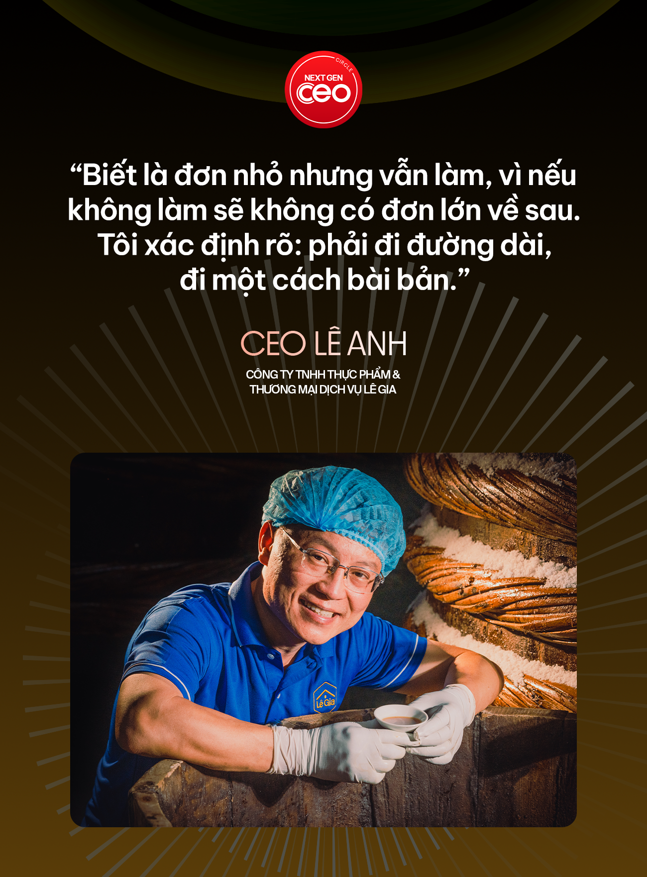 Kỹ sư xây dựng “tay ngang” startup, đưa mắm tôm, nước mắm đi khắp 5 châu: “Cốt lõi của kinh doanh không nằm ở những bảng thống kê cuối kỳ, mà nằm ở khả năng trao đi giá trị“ - Ảnh 3