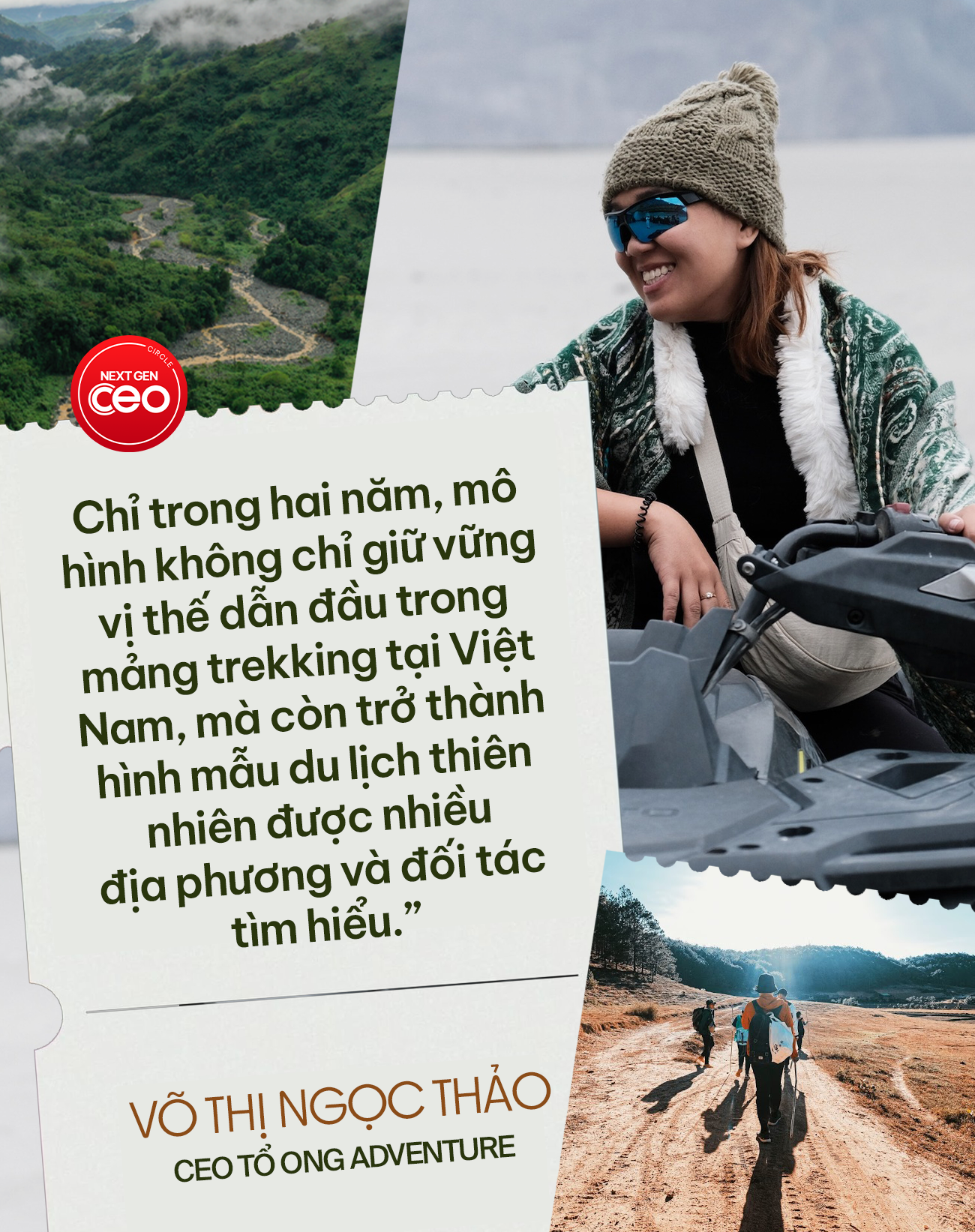 Hành trình xây hệ sinh thái du lịch bền vững của CEO Tổ Ong Adventure: Nhiều người nói về kinh tế rừng, nhưng ít người thật sự dám bắt tay vào làm và chịu trách nhiệm với từng tấc đất, từng con người! - Ảnh 3
