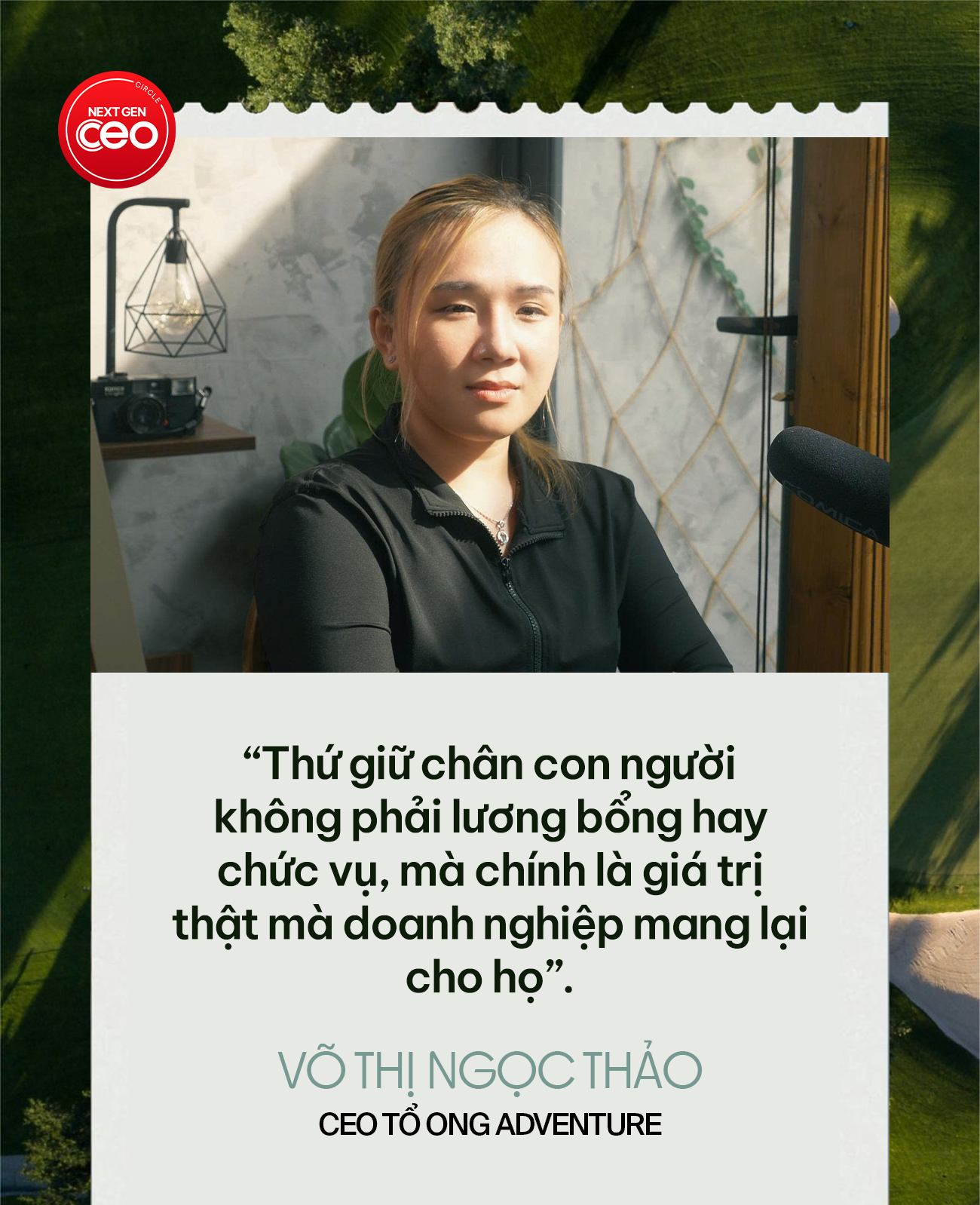 Hành trình xây hệ sinh thái du lịch bền vững của CEO Tổ Ong Adventure: Nhiều người nói về kinh tế rừng, nhưng ít người thật sự dám bắt tay vào làm và chịu trách nhiệm với từng tấc đất, từng con người! - Ảnh 4