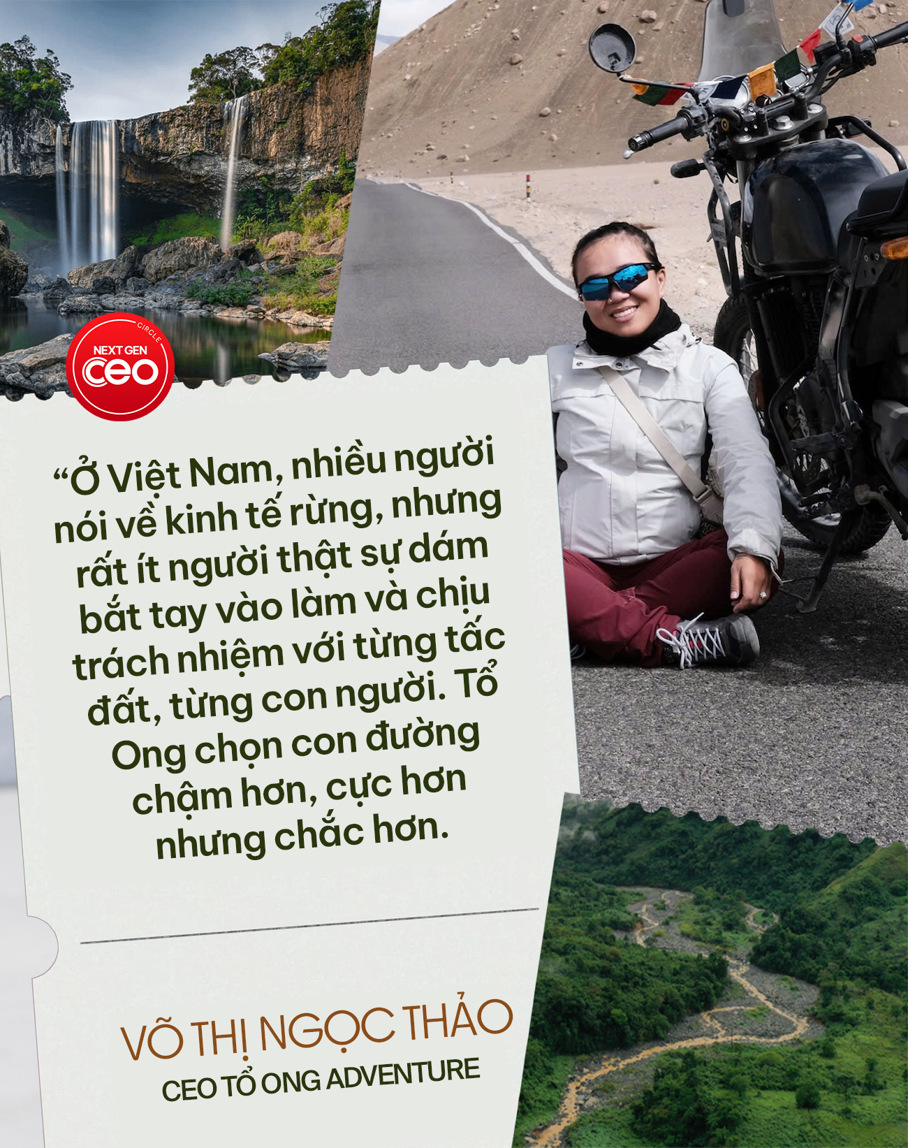 Hành trình xây hệ sinh thái du lịch bền vững của CEO Tổ Ong Adventure: Nhiều người nói về kinh tế rừng, nhưng ít người thật sự dám bắt tay vào làm và chịu trách nhiệm với từng tấc đất, từng con người! - Ảnh 5