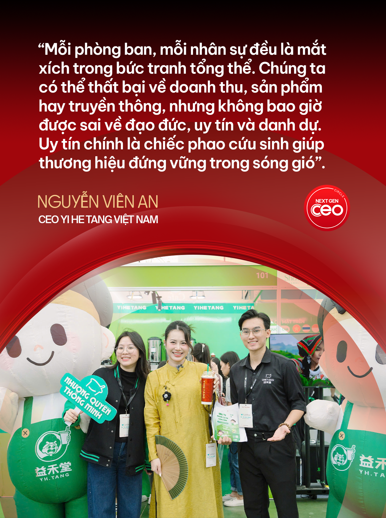 CEO Yi He Tang Việt Nam: Di sản lớn nhất của CEO không ở tiền bạc hay tốc độ mở cửa hàng mà quyết định bởi một điều đặc biệt - Ảnh 5
