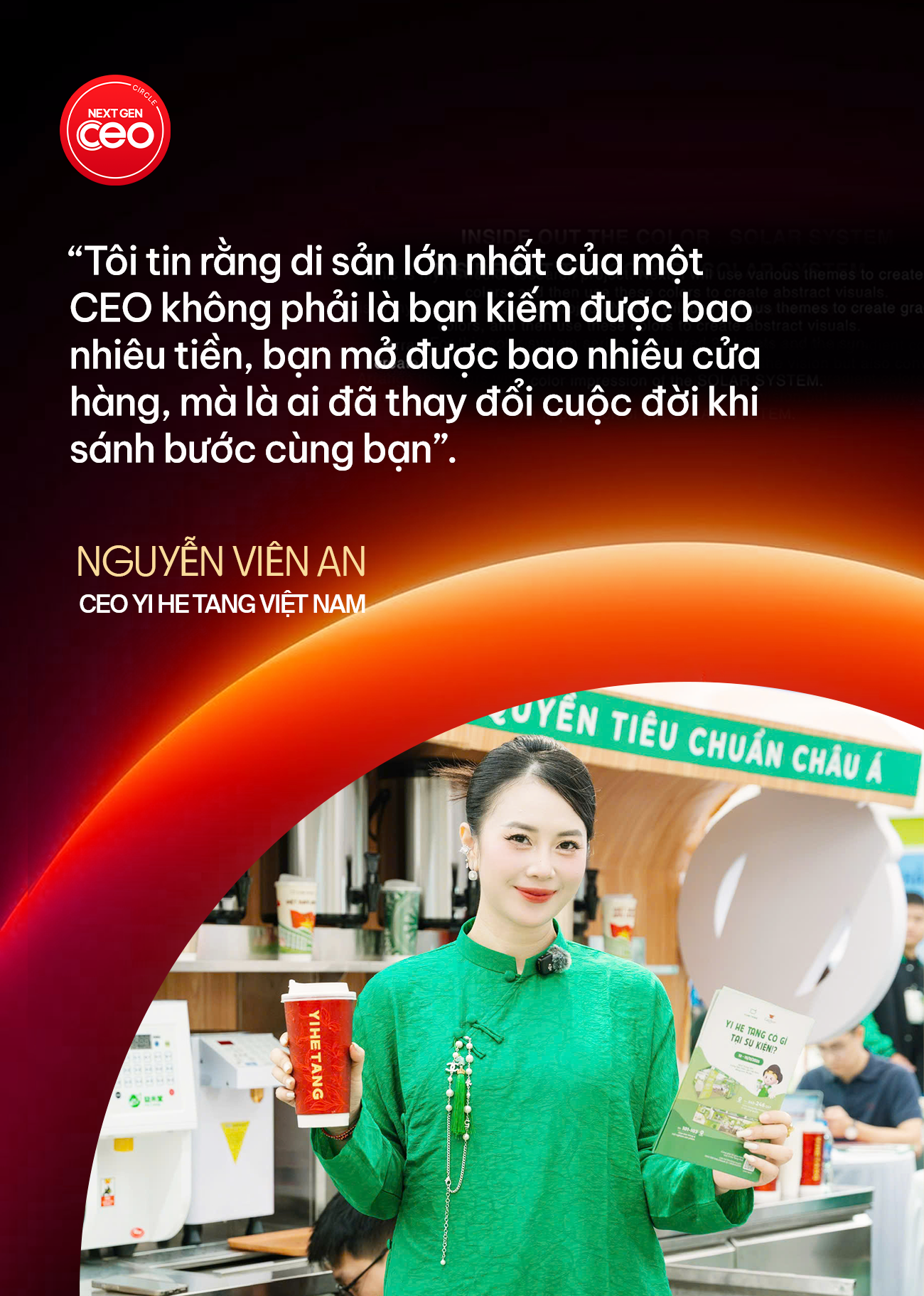 CEO Yi He Tang Việt Nam: Di sản lớn nhất của CEO không ở tiền bạc hay tốc độ mở cửa hàng mà quyết định bởi một điều đặc biệt - Ảnh 6