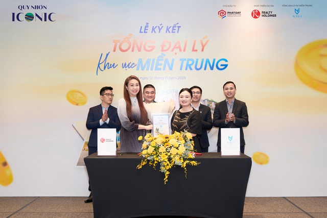 Realty Holdings "bắt tay" Navi Property phân phối Quy Nhơn Iconic tại miền Trung - Ảnh 1
